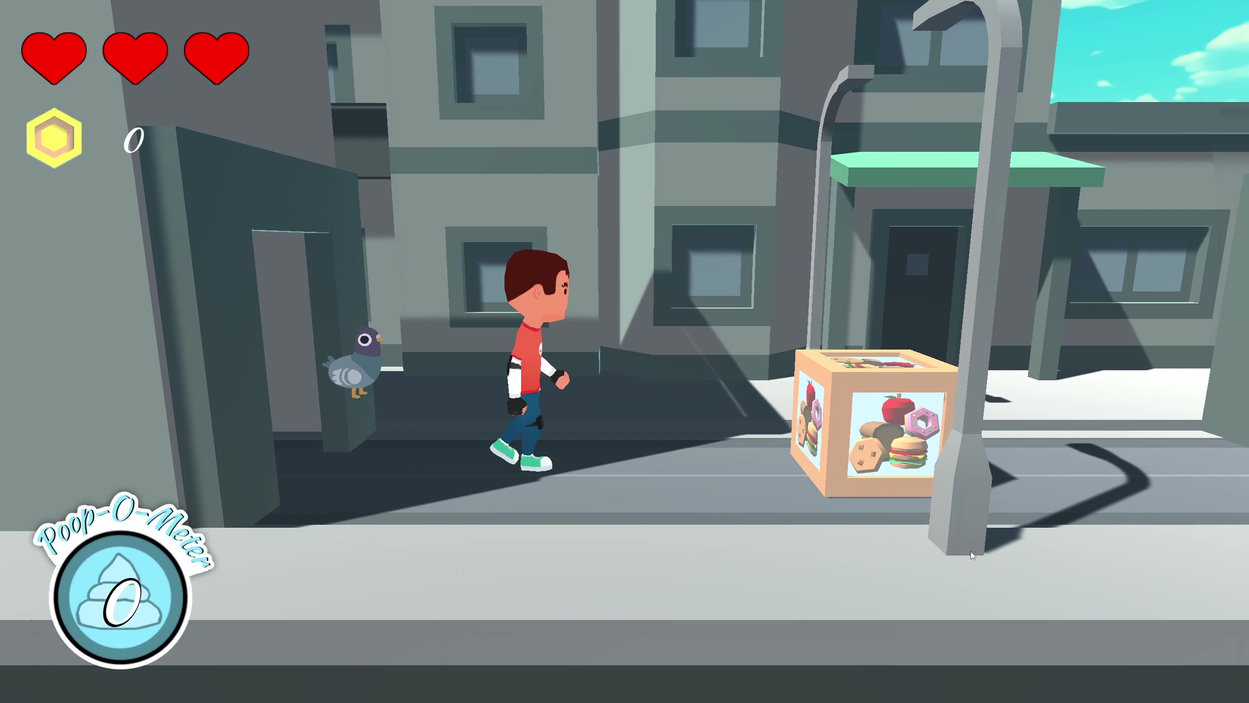 Pigeon & Pete in-game screenshot
